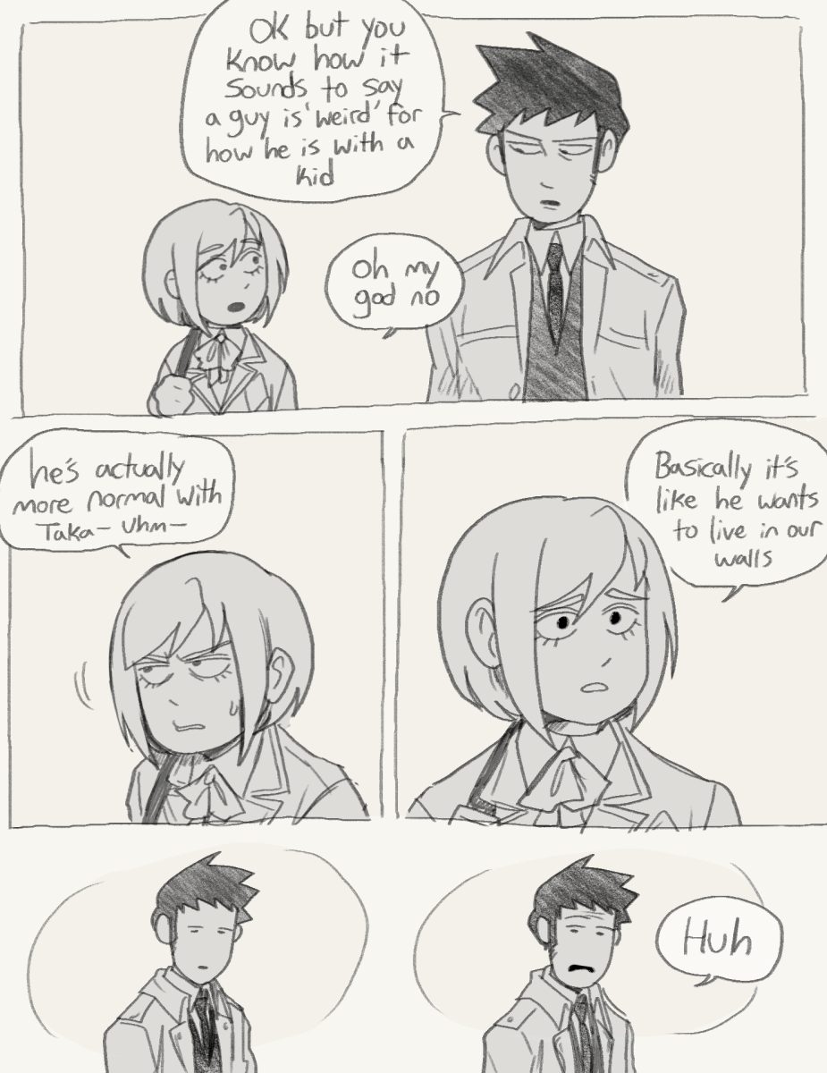 ritsu learns mob lore